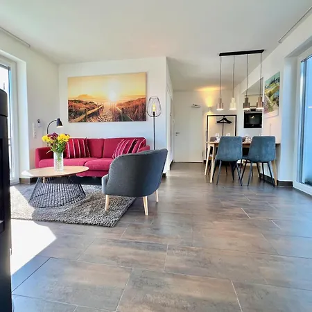 Apartmán Friesland Living, Whg 3, 1 Og , Edo-wiemken-str 53