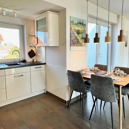 Friesland Living, Whg 3, 1 Og , Edo-wiemken-str 53 Apartmán *