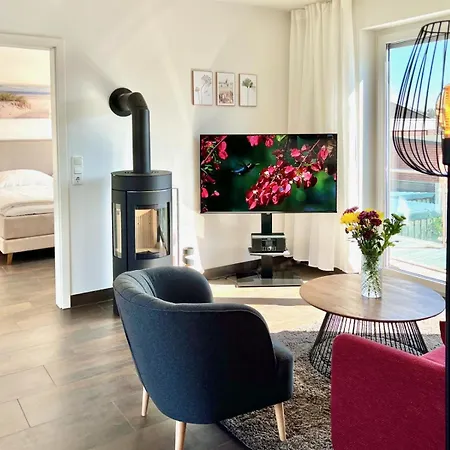 Friesland Living, Whg 3, 1 Og , Edo-wiemken-str 53 Apartmán *