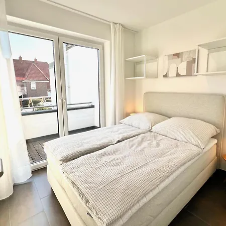 Apartmán Friesland Living, Whg 3, 1 Og , Edo-wiemken-str 53 Varel