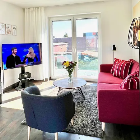 Friesland Living, Whg 3, 1 Og , Edo-wiemken-str 53 Apartmán