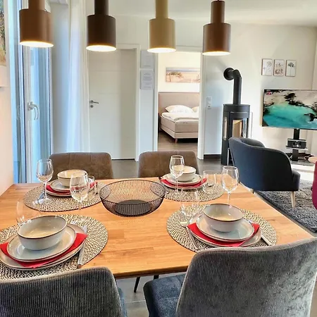 Apartmán Friesland Living, Whg 3, 1 Og , Edo-wiemken-str 53 Varel