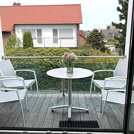 Apartmán Friesland Living, Whg 3, 1 Og , Edo-wiemken-str 53